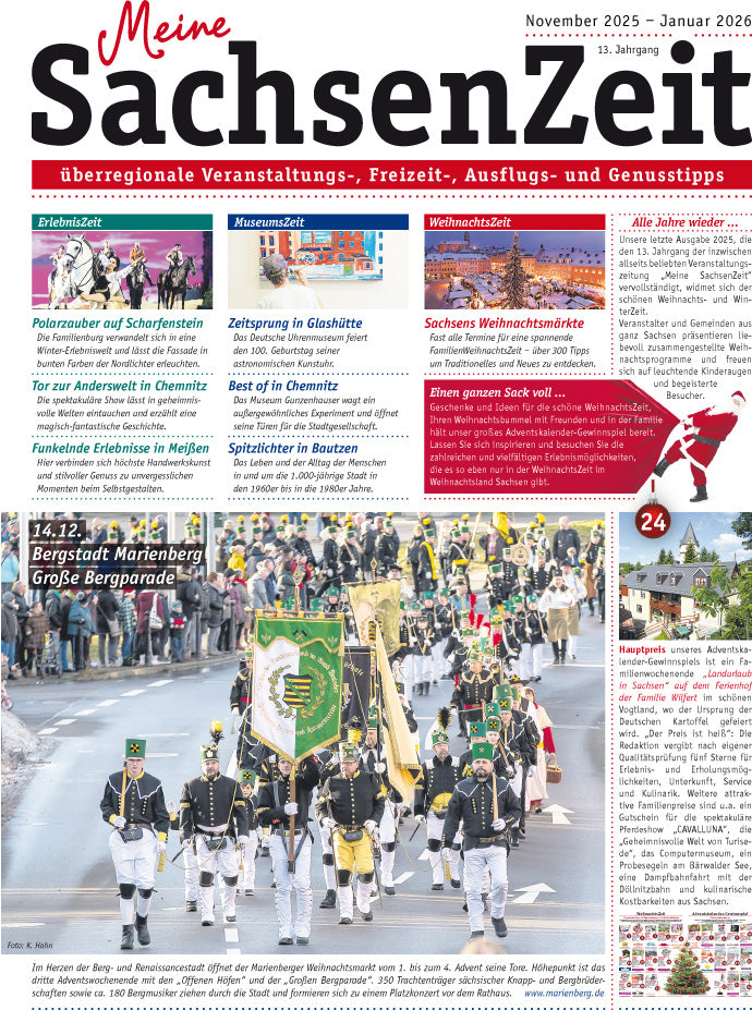 Bundle "SachsenZeit" 2026