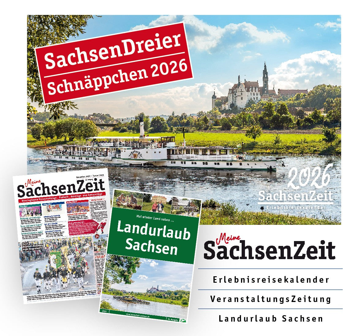 Bundle "SachsenZeit" 2026