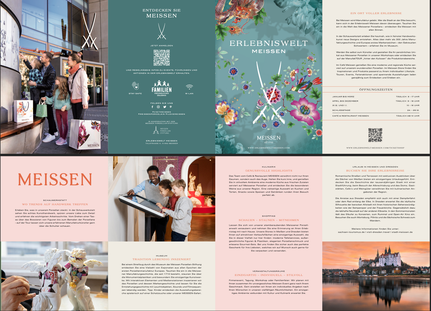 Image Flyer "Erlebniswelt Meissen" zum Download