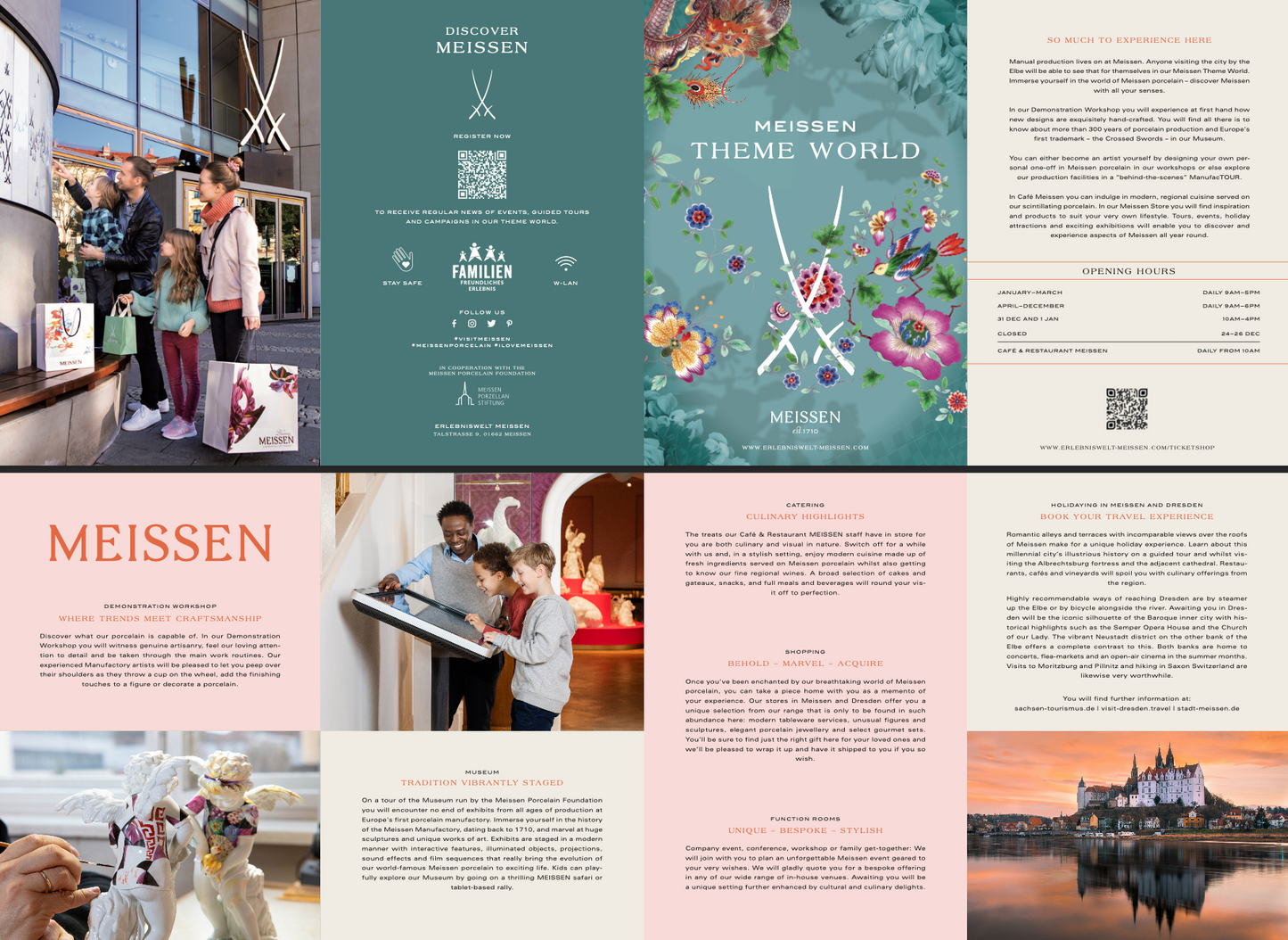 Image Flyer "Erlebniswelt Meissen" zum Download