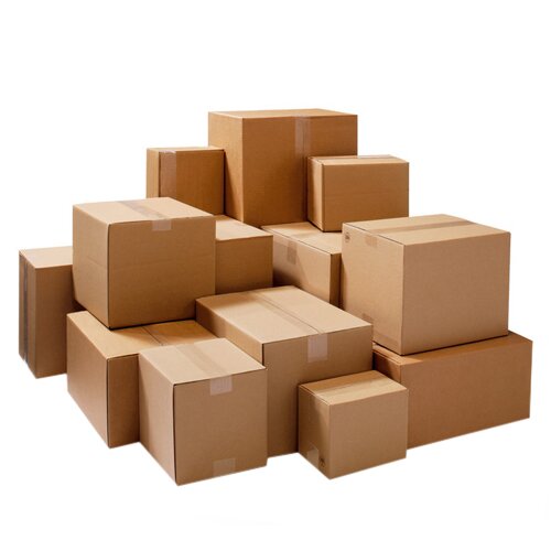 Einlagerung Paket