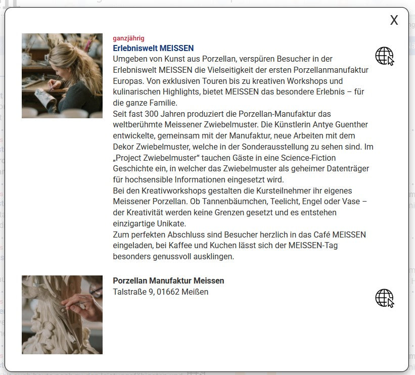 Veranstaltungseintrag