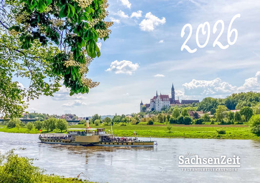 Erlebnisreisekalender "Meine SachsenZeit"