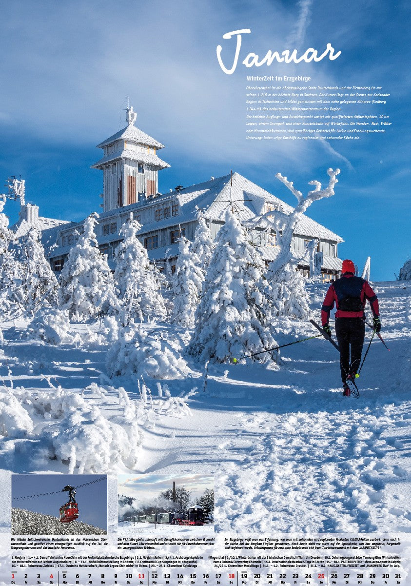 Erlebnisreisekalender "Meine SachsenZeit"