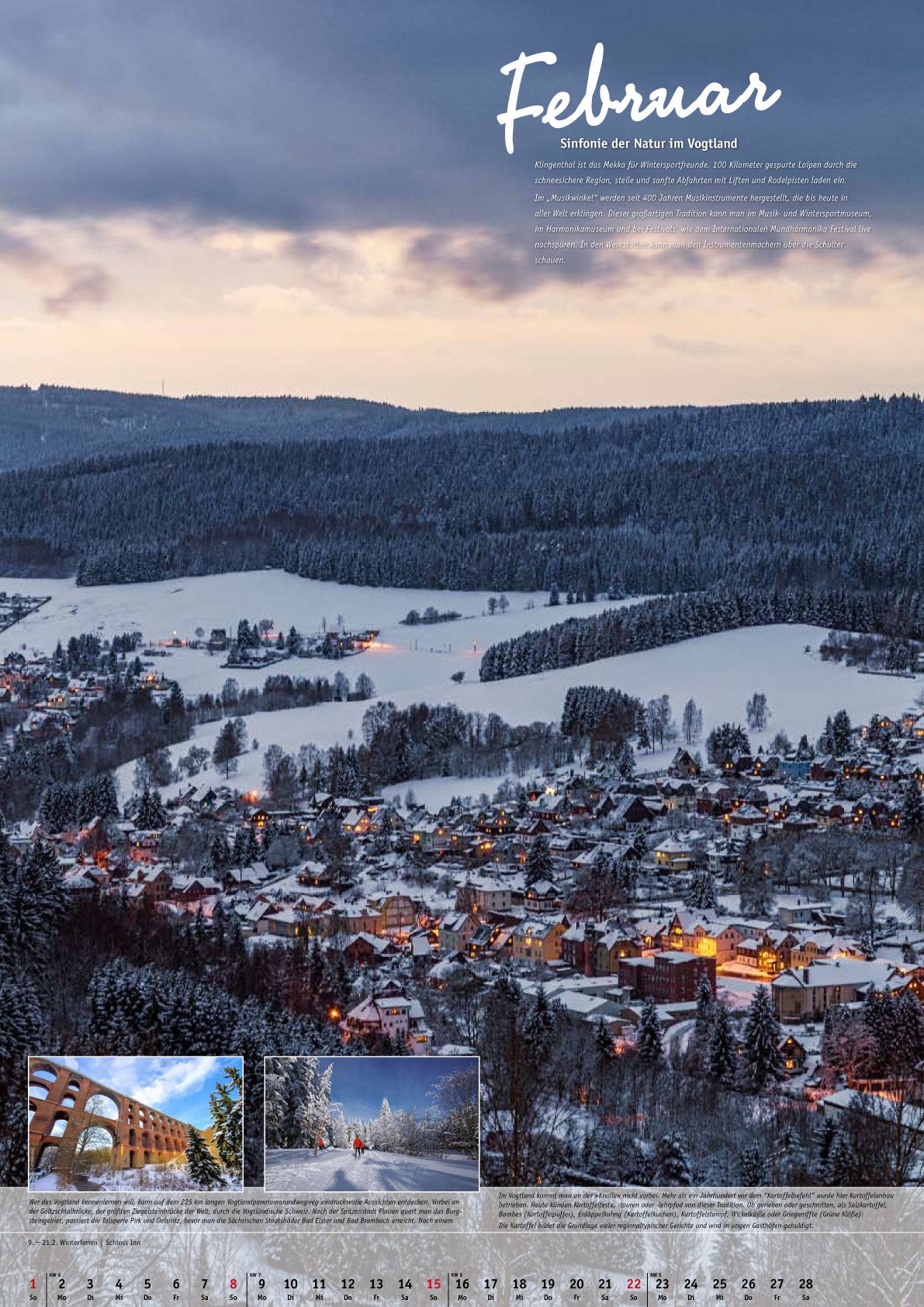 Erlebnisreisekalender "Meine SachsenZeit"