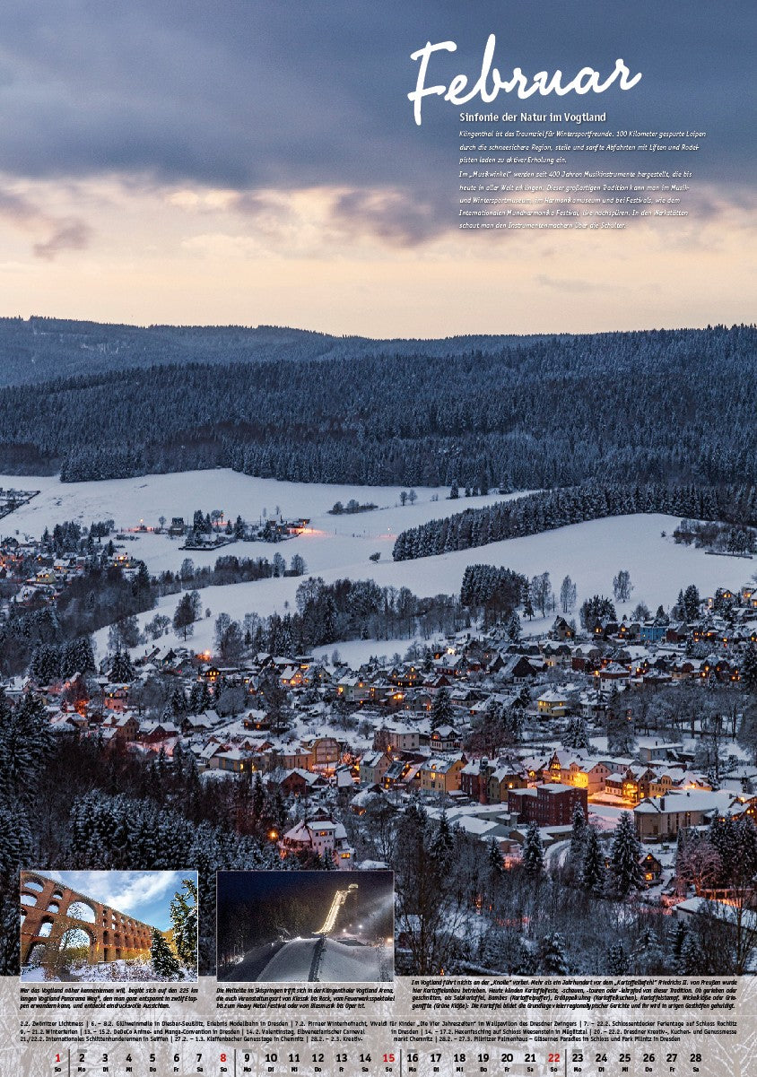 Erlebnisreisekalender "Meine SachsenZeit"