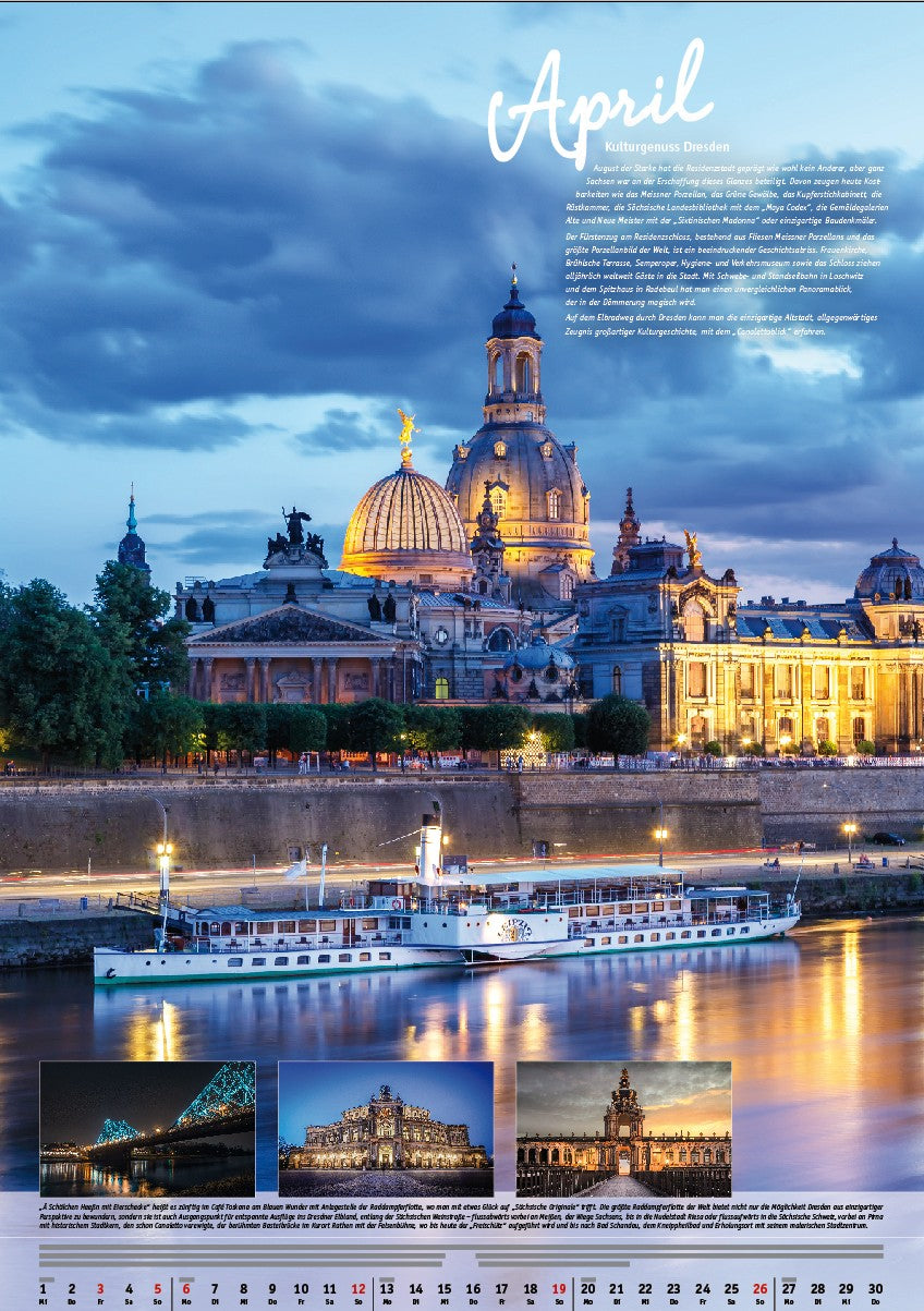 Erlebnisreisekalender "Meine SachsenZeit"