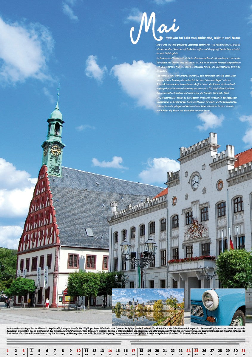 Erlebnisreisekalender "Meine SachsenZeit"