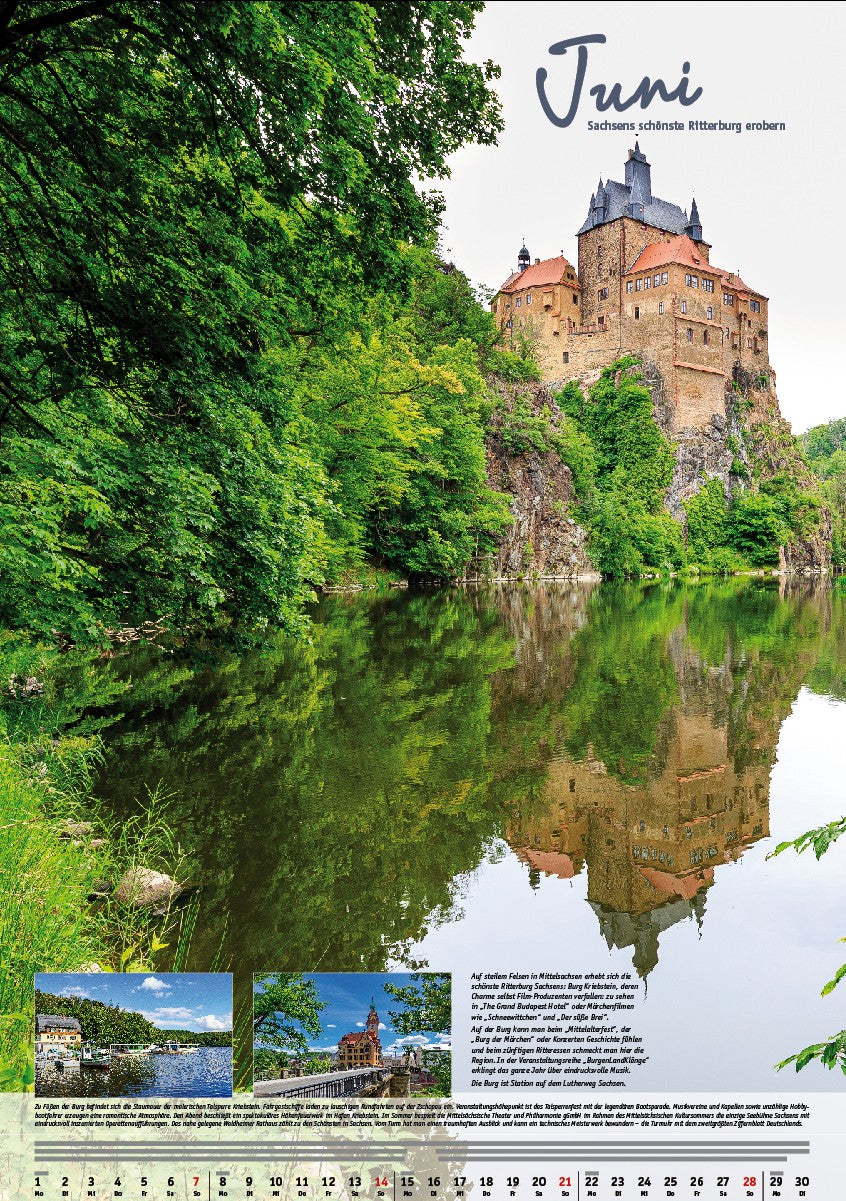 Erlebnisreisekalender "Meine SachsenZeit"