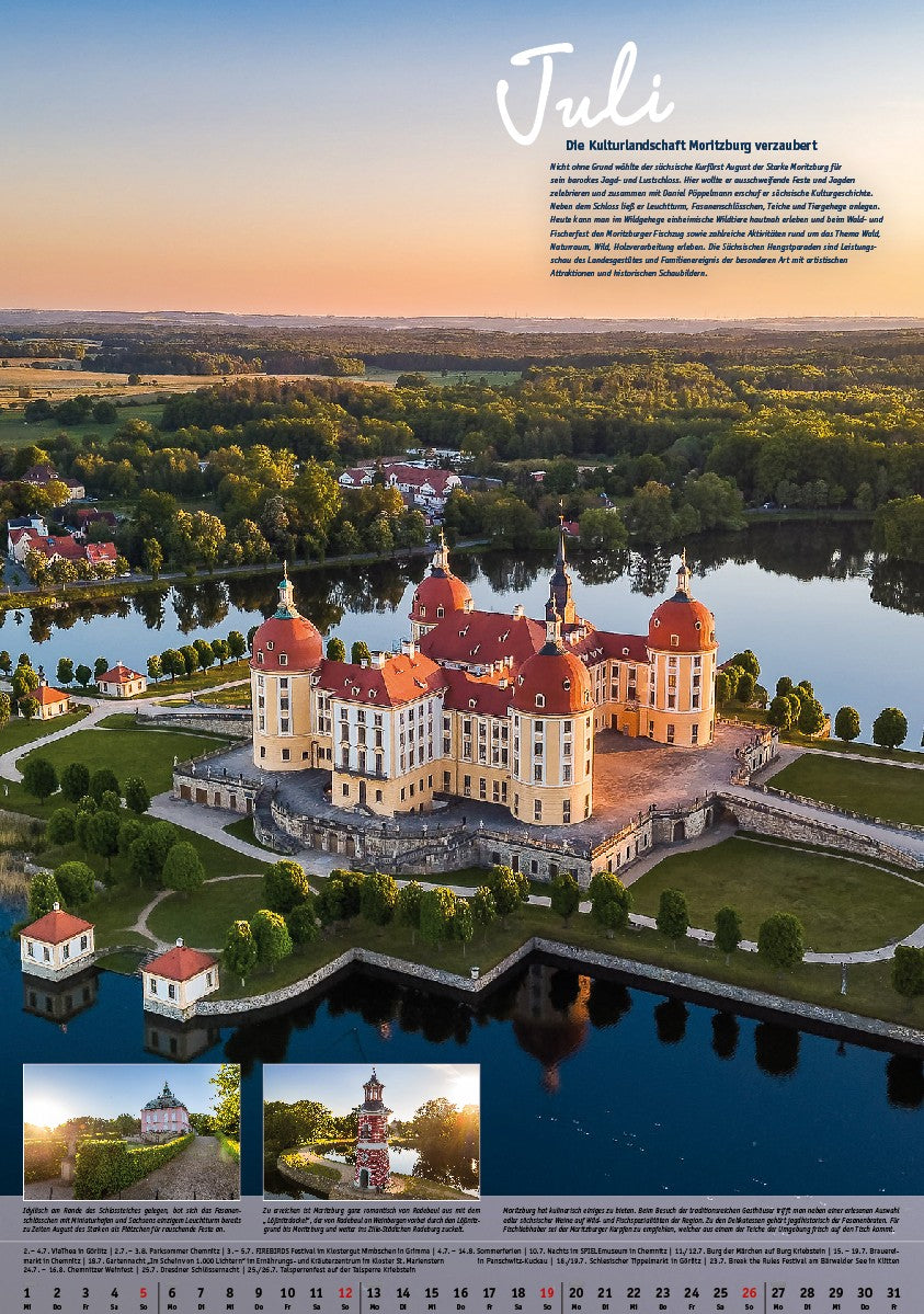 Erlebnisreisekalender "Meine SachsenZeit"