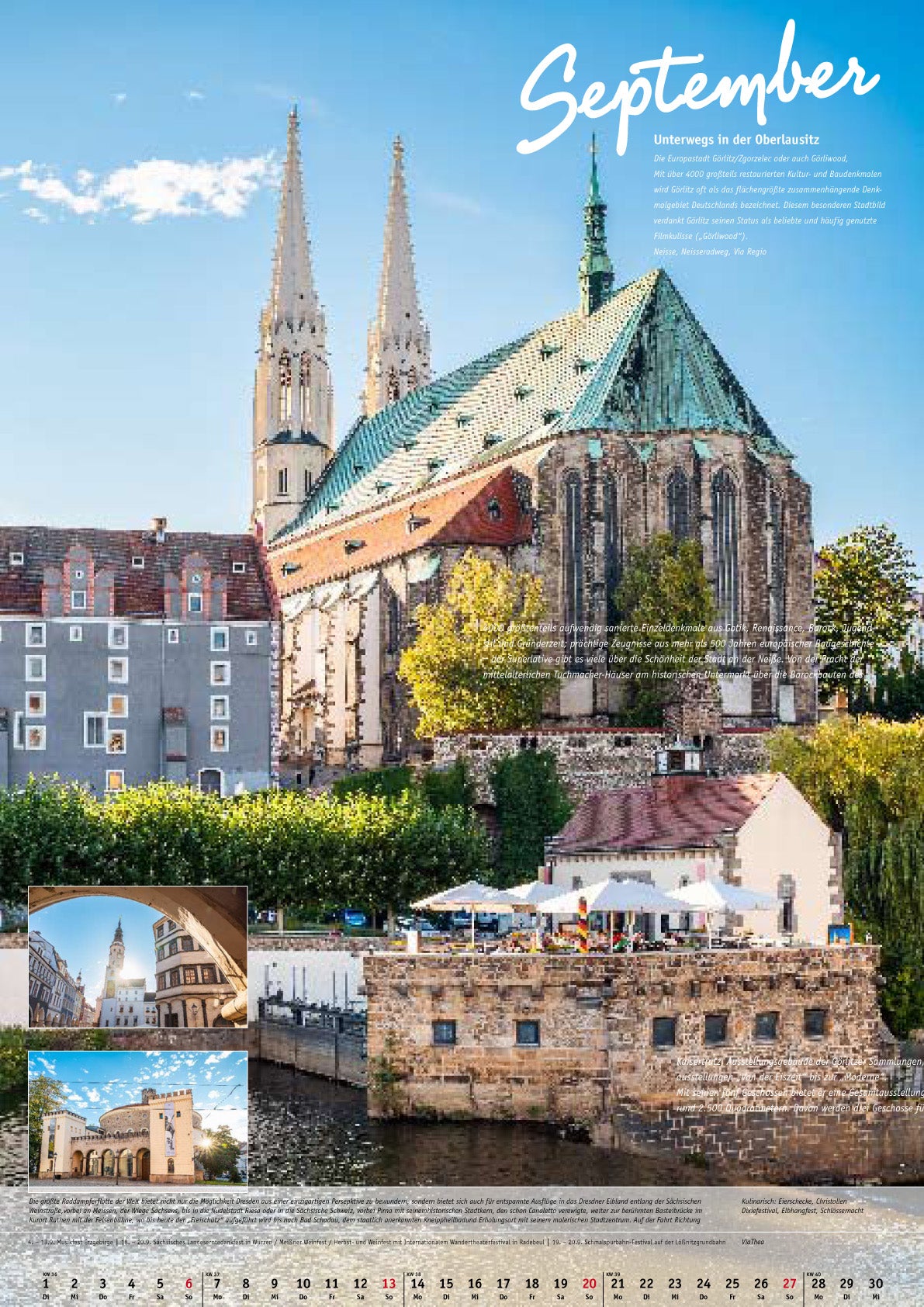 Erlebnisreisekalender "Meine SachsenZeit"