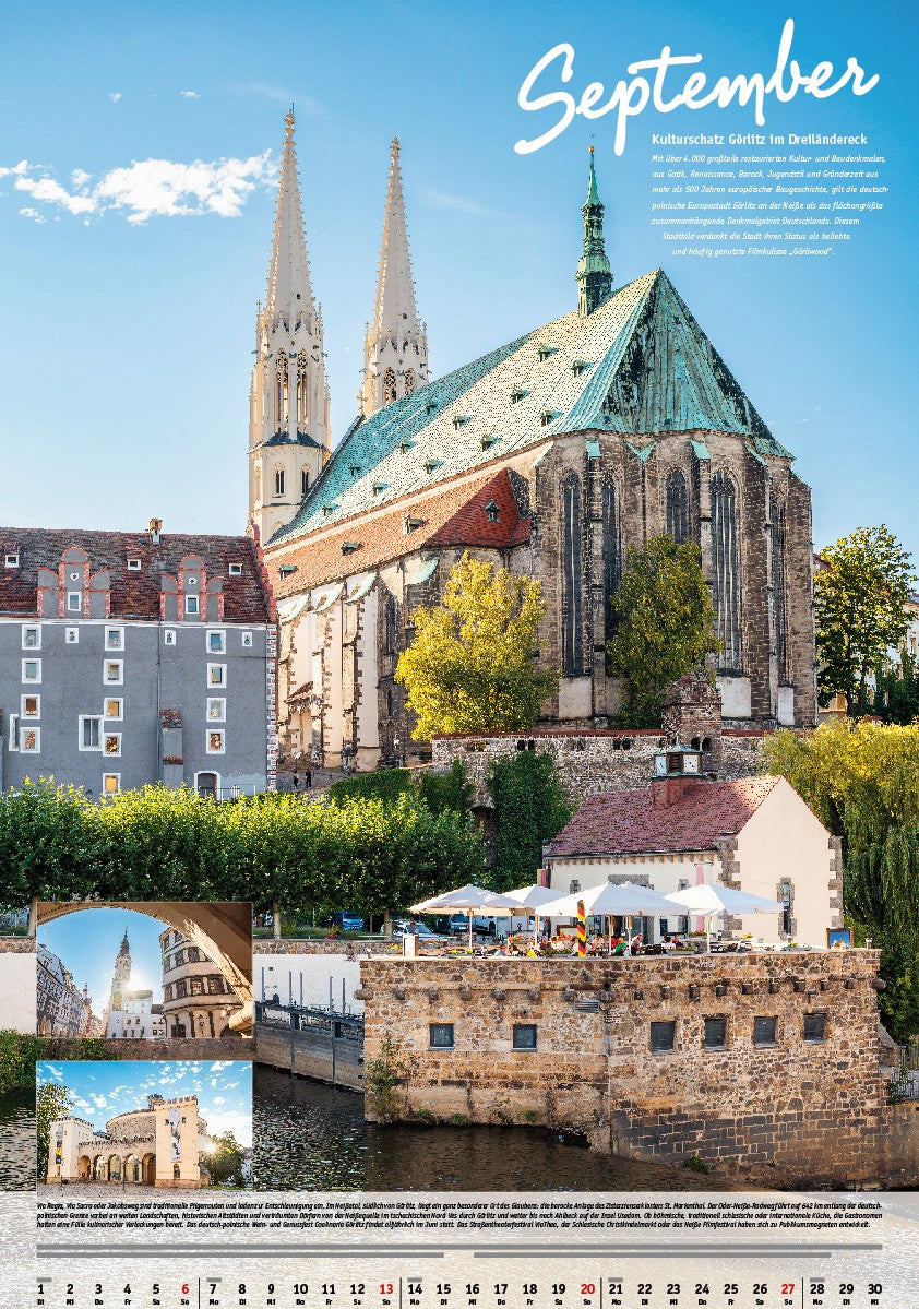 Erlebnisreisekalender "Meine SachsenZeit"