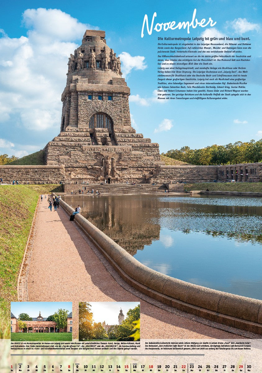 Erlebnisreisekalender "Meine SachsenZeit"