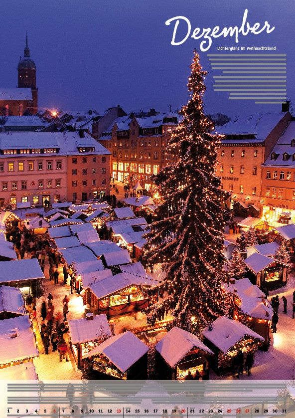 Erlebnisreisekalender "Meine SachsenZeit"