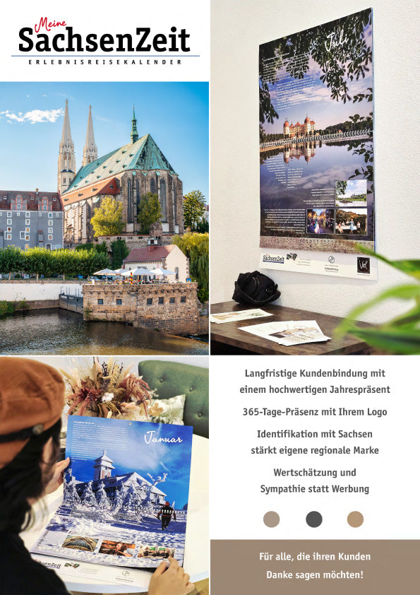 Erlebnisreisekalender "Meine SachsenZeit"