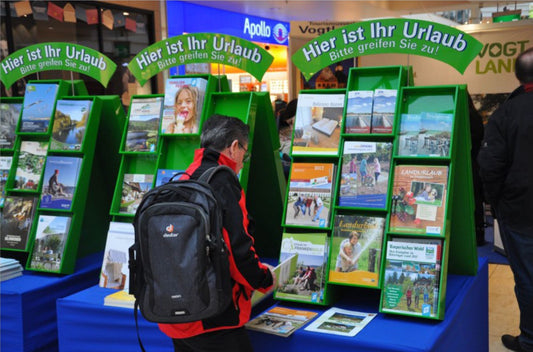 Auslagen, Displaysysteme, Messen, Veranstaltungen