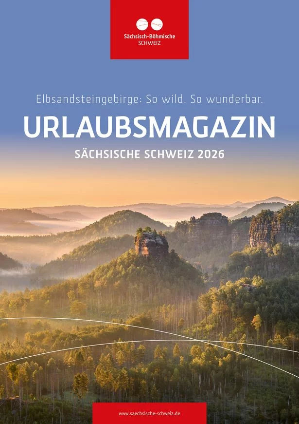 Urlaubsmagazin "Sächsische Schweiz"