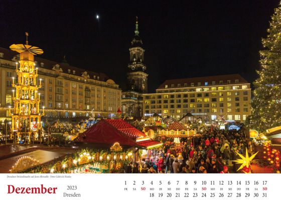 Kalender Dresden Groß