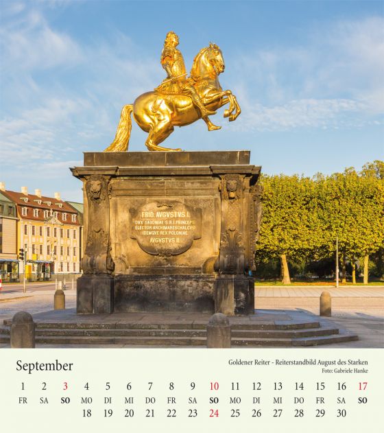 Kalender Dresden klein
